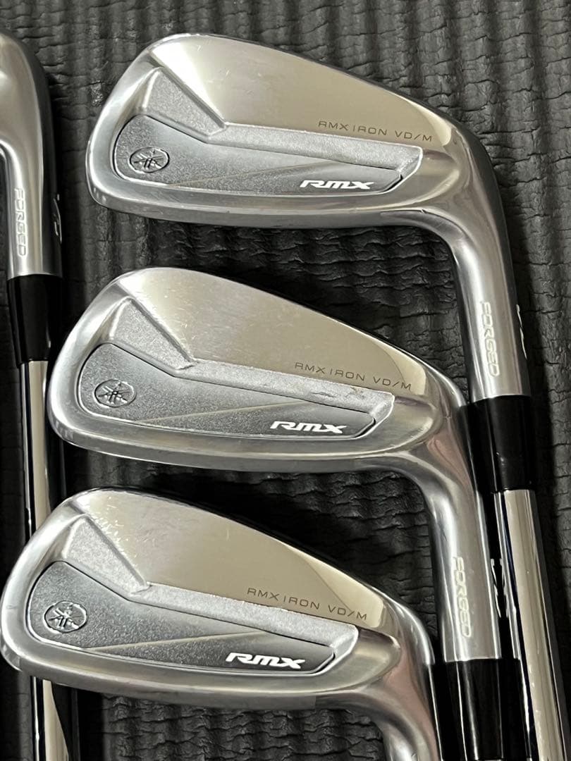 ヤマハ RMX VD/M アイアン7本セット NS.PRO MODUS 125S