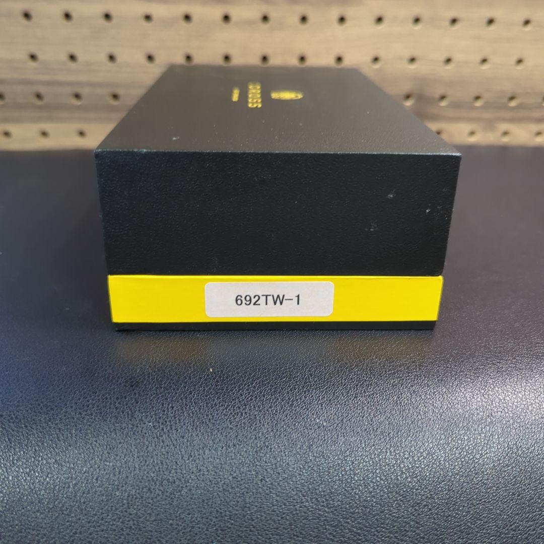 【美品】CROSS タウンゼント　プラチナ　万年筆　ペン先 750