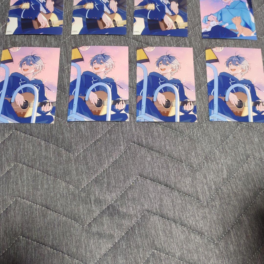 めろんぱーかー　めろぱか　ブロマイド　6月版　L判　サムライ翔　なろ屋　そらねこ