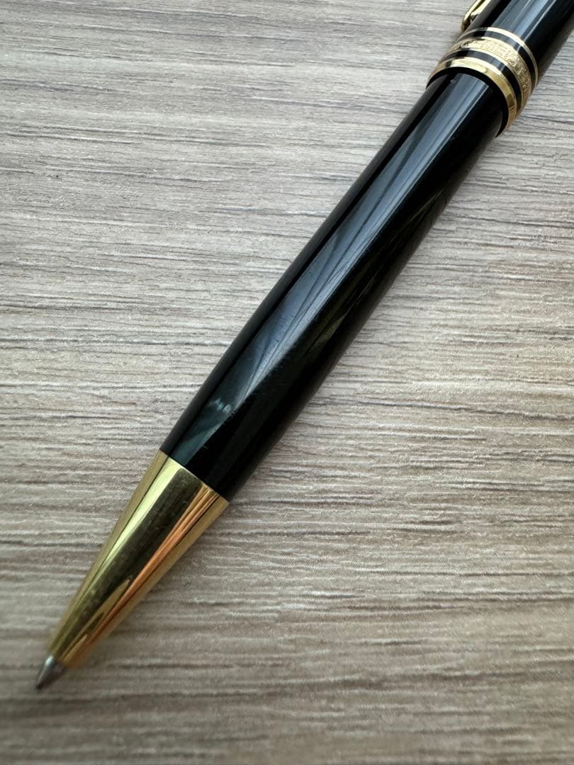 モンブラン マイスターシュテック ゴールドコーティング ボールペン