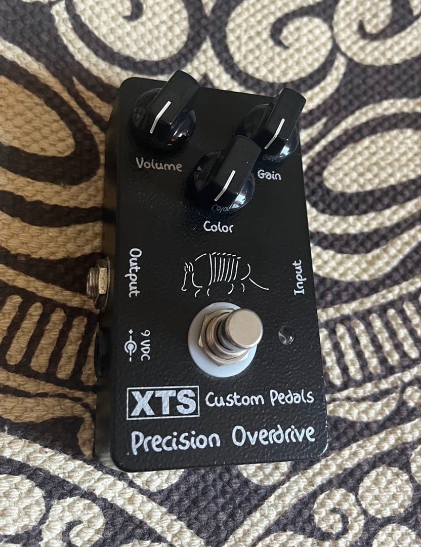 み*や様 XTS Precision Overdrive ギターエフェクター