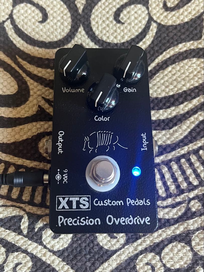 み*や様 XTS Precision Overdrive ギターエフェクター