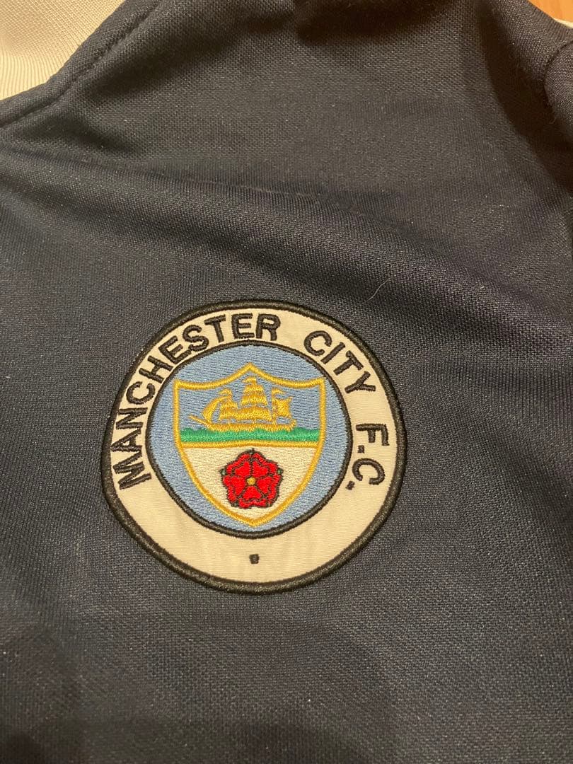 【希少】UMBRO×マンチェスターシティ　トラックジャケットドリルトップ 2XL