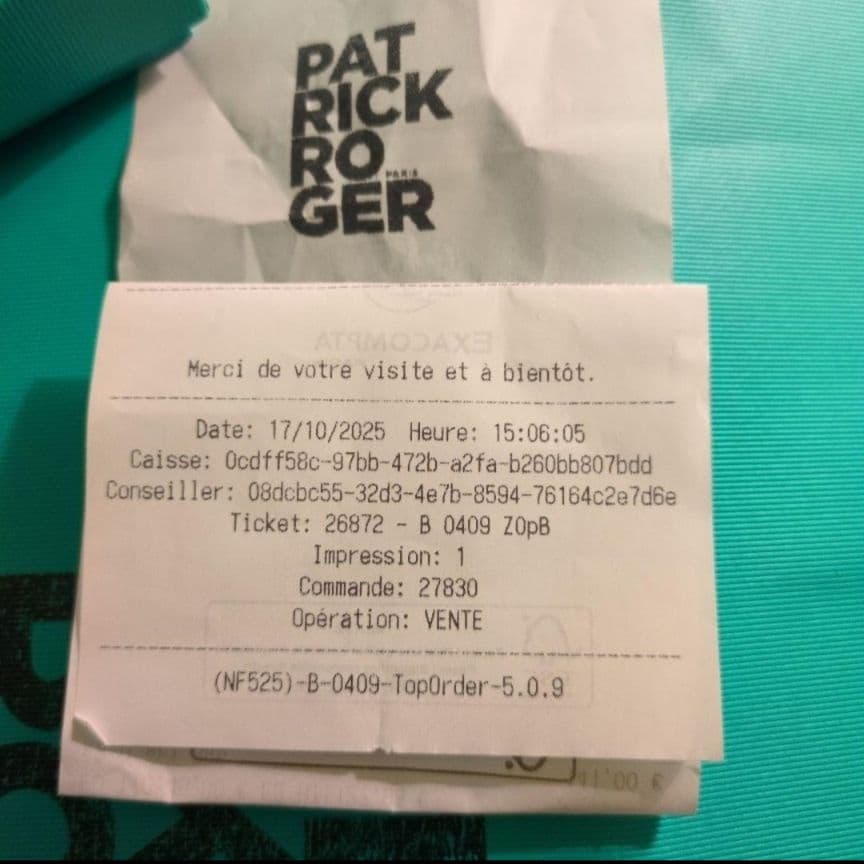 パトリックロジェ　ショコラアソート　チョコ詰め合わせ　フランス