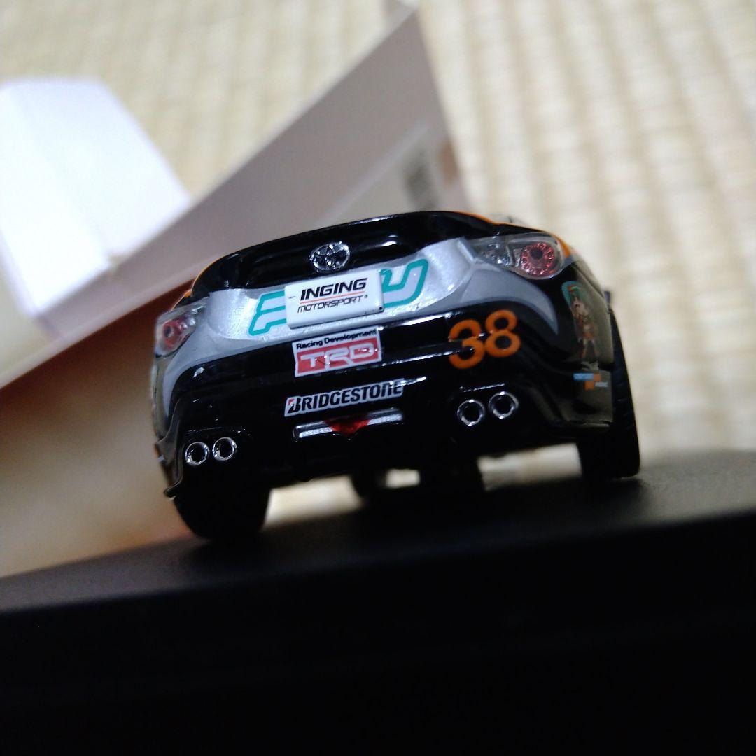 エブロ 1/43 トヨタ 86 INGING