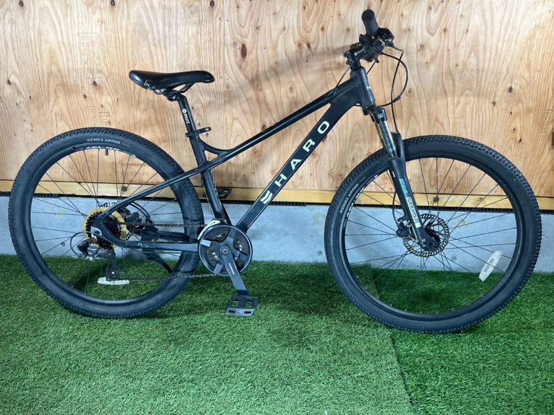 Shin HARO FRIGHTLINE Two 27.5 3x8段ギア