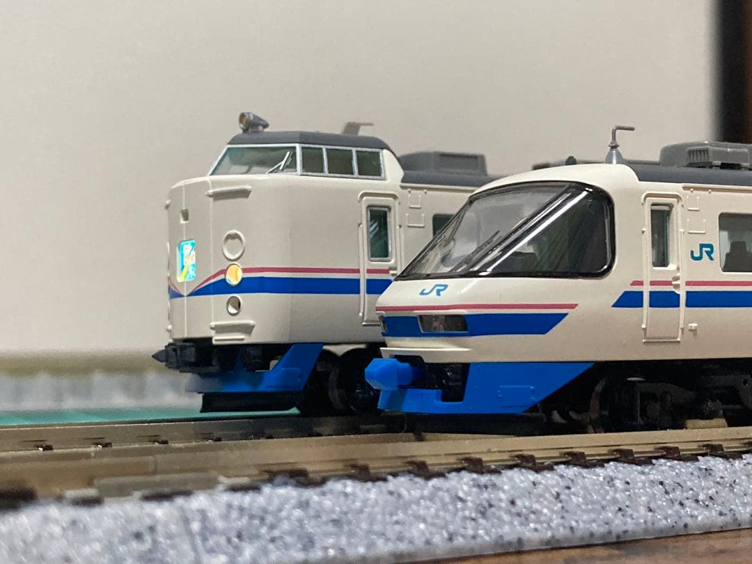 TOMIX98750 485系スーパー雷鳥基本セット7両