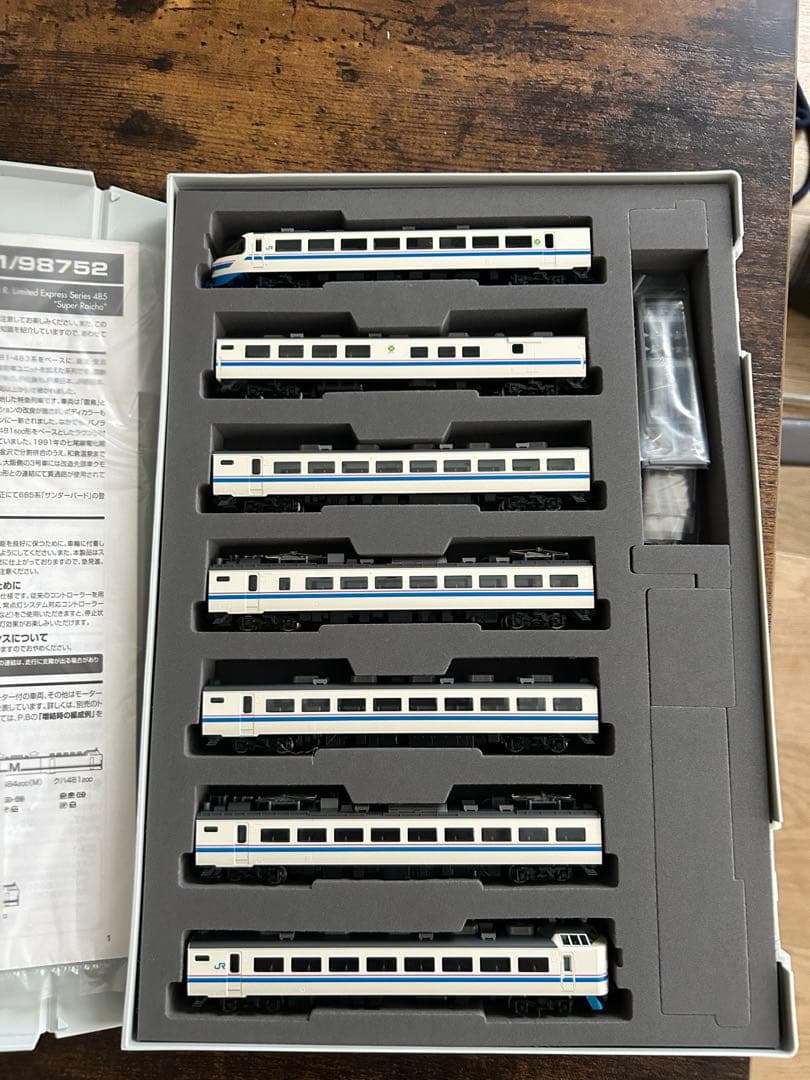 TOMIX98750 485系スーパー雷鳥基本セット7両