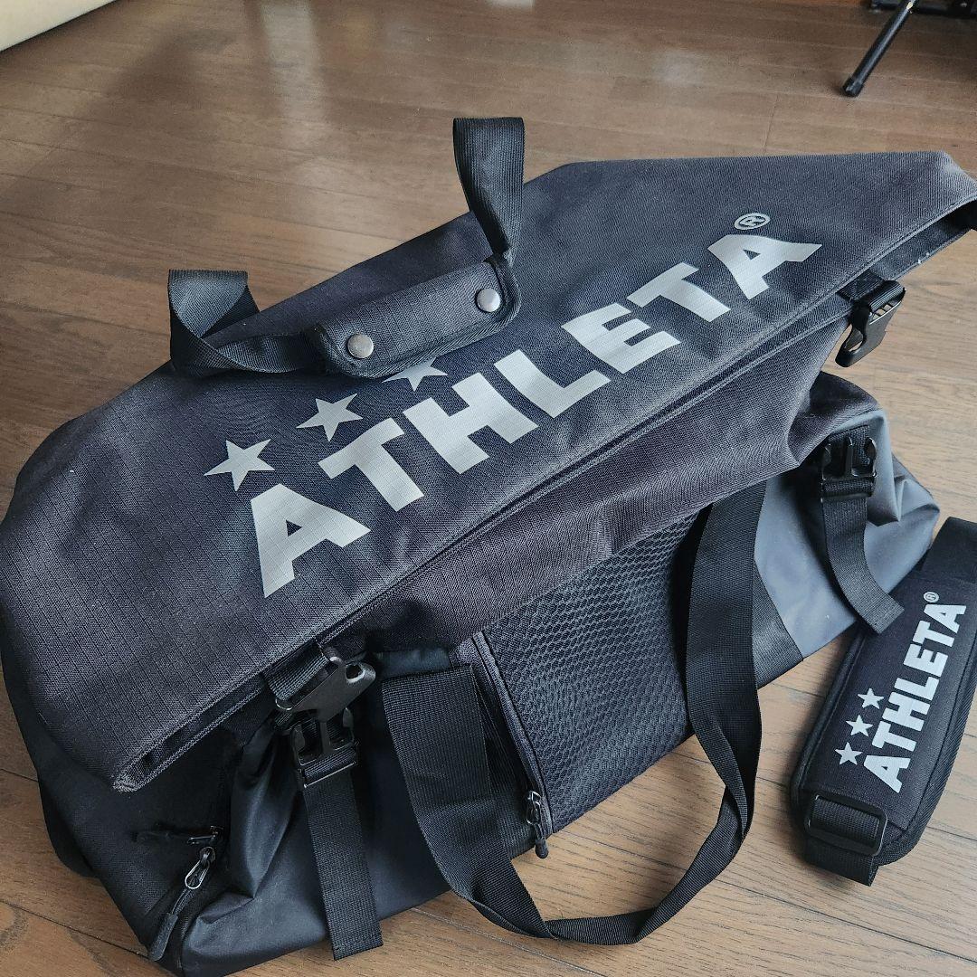 ★ATHLETA製 大容量ダッフルバッグ アスレタボストンバッグショルダーバッグ