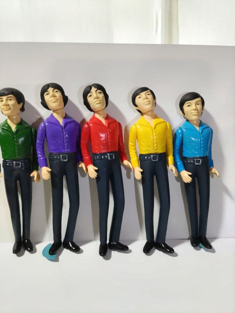 ザ・タイガース人形5点セット