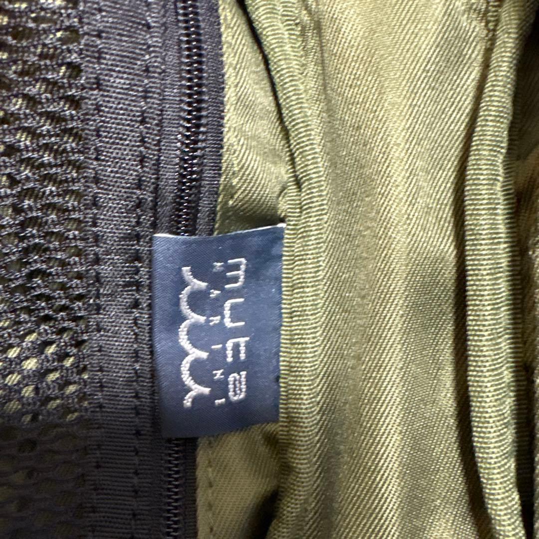 ムータ　ムータマリ　ショルダーバッグ　マルチポーチ　極美品　カーキ