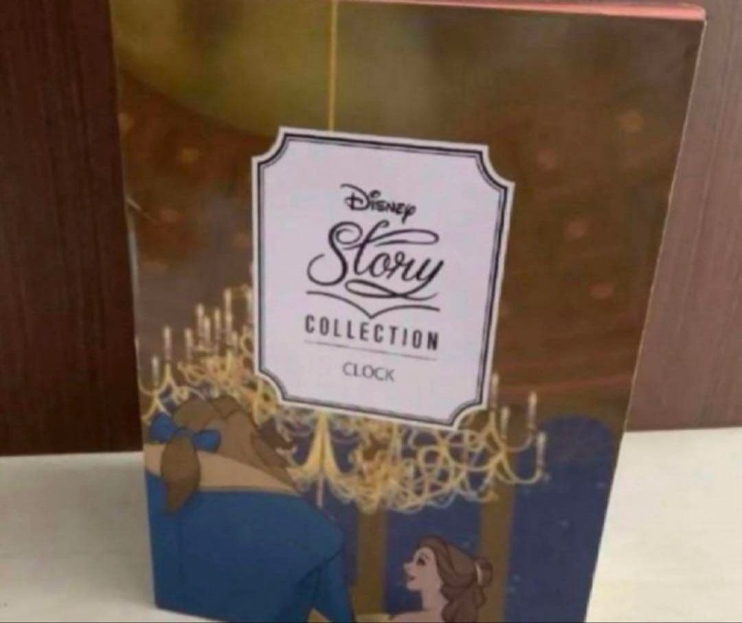 ディズニーストア　美女と野獣　コグスワース　置き時計
