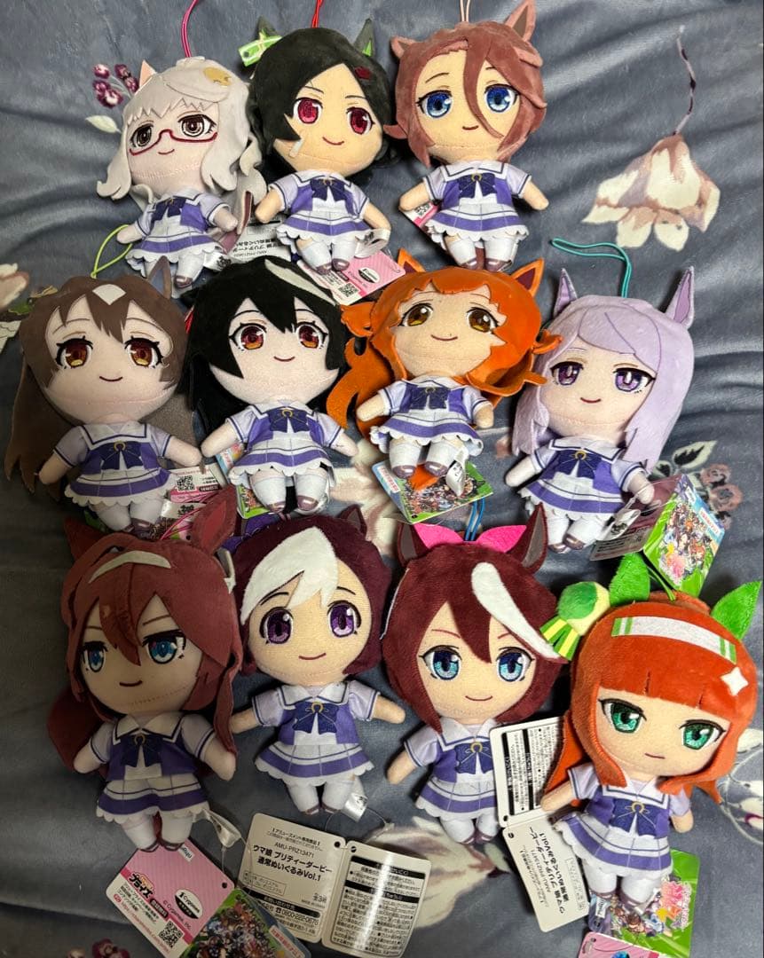 ウマ娘　通常ぬいぐるみ　まとめ売り　プライズ