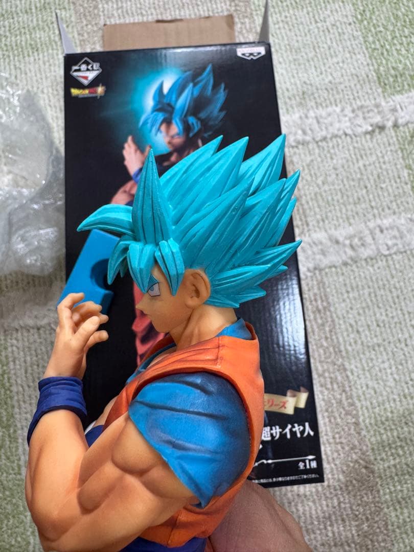 ドラゴンボール一番くじC賞★超サイヤ人ゴット超サイヤ人孫悟空フィギュア