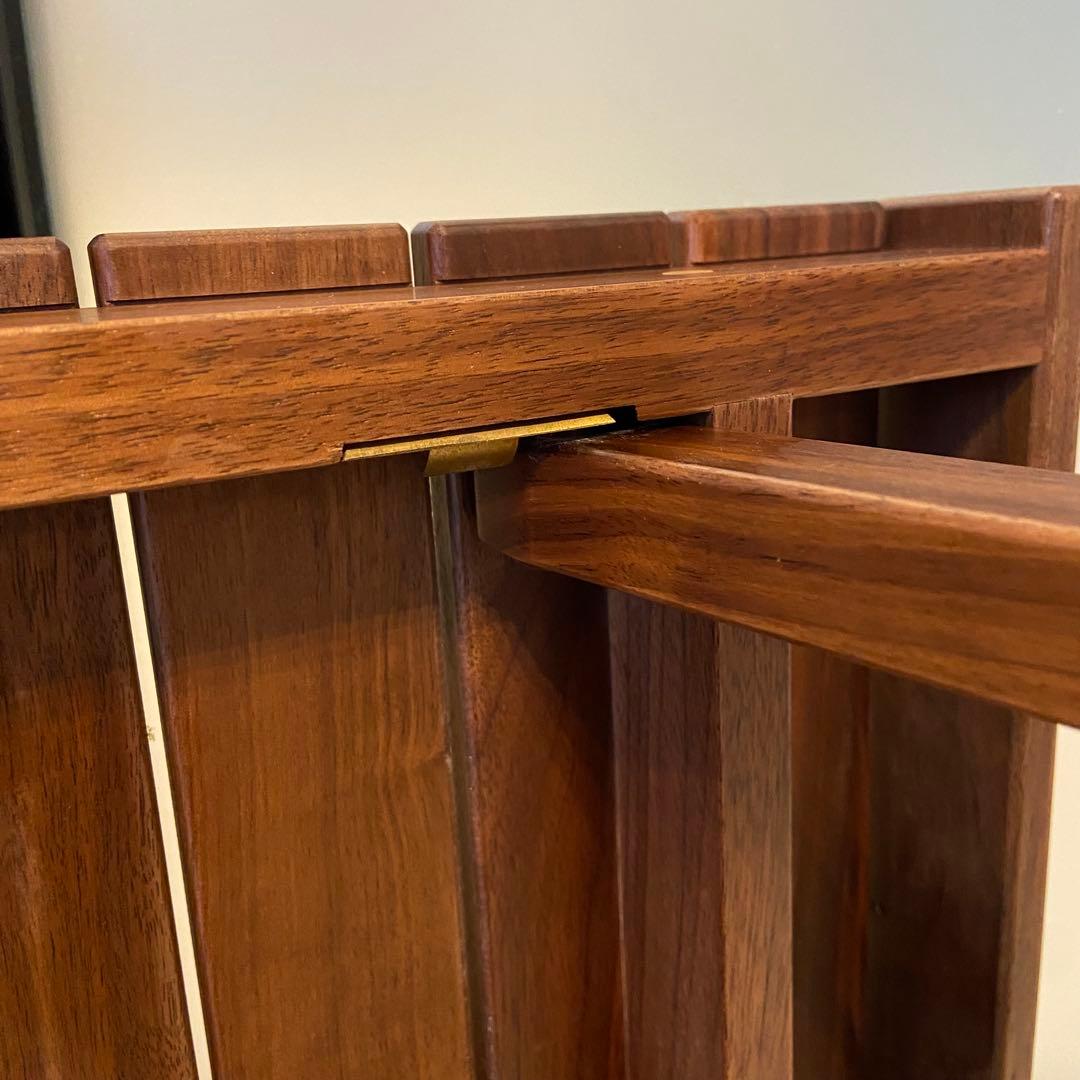 【GG3710】未使用品 ヒルズフィールド 俺のMOKKIN ウォルナット