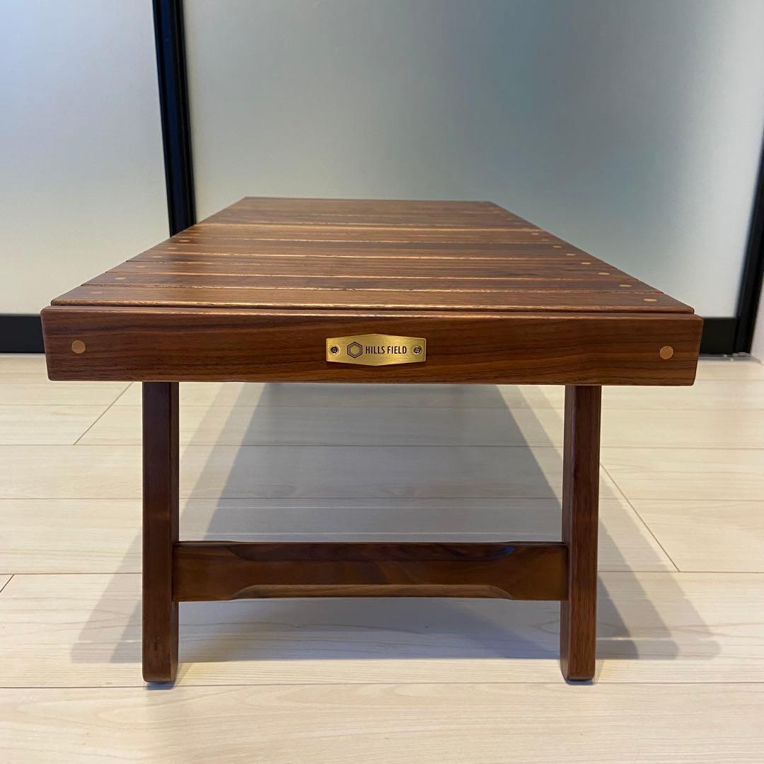 【GG3710】未使用品 ヒルズフィールド 俺のMOKKIN ウォルナット