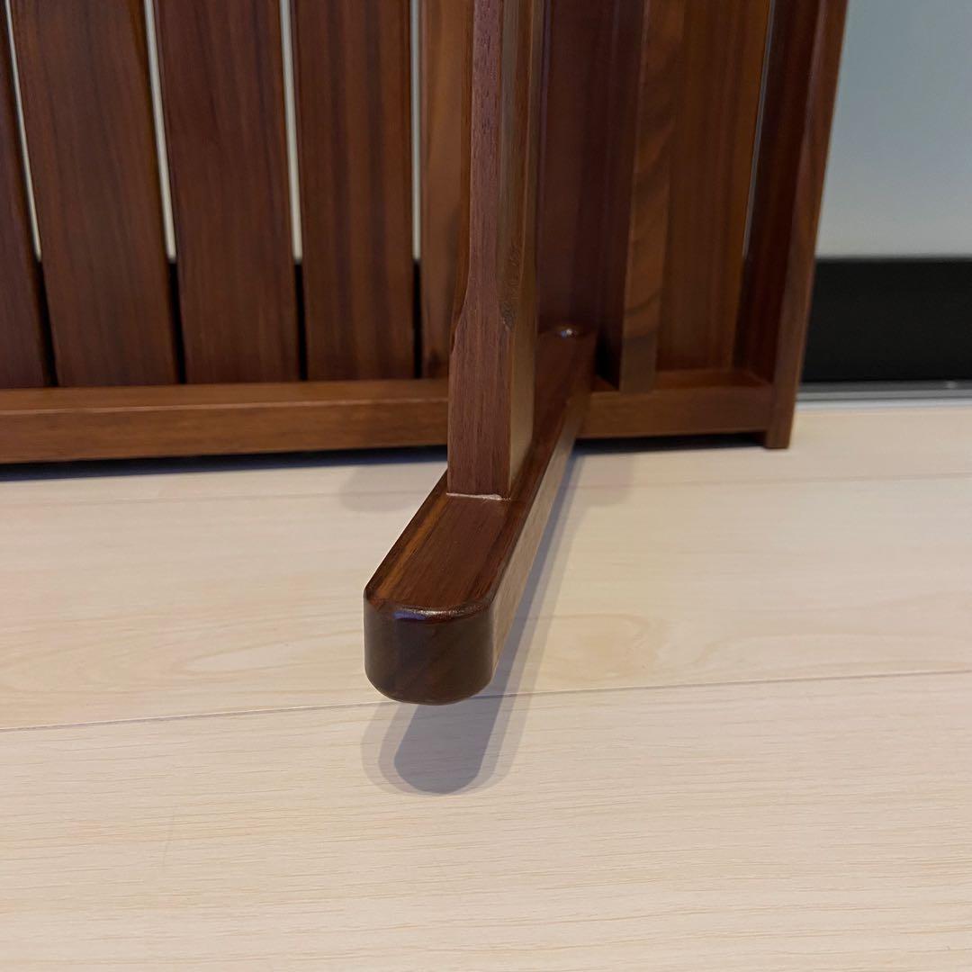 【GG3710】未使用品 ヒルズフィールド 俺のMOKKIN ウォルナット