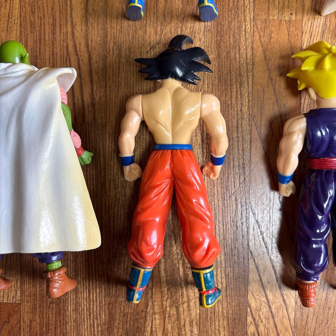 ドラゴンボール 超戦士大全 結集三大スーパーサイヤ人 孫悟空 ベジータ 当時物