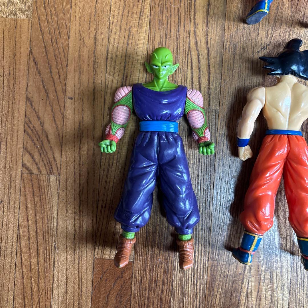 ドラゴンボール 超戦士大全 結集三大スーパーサイヤ人 孫悟空 ベジータ 当時物