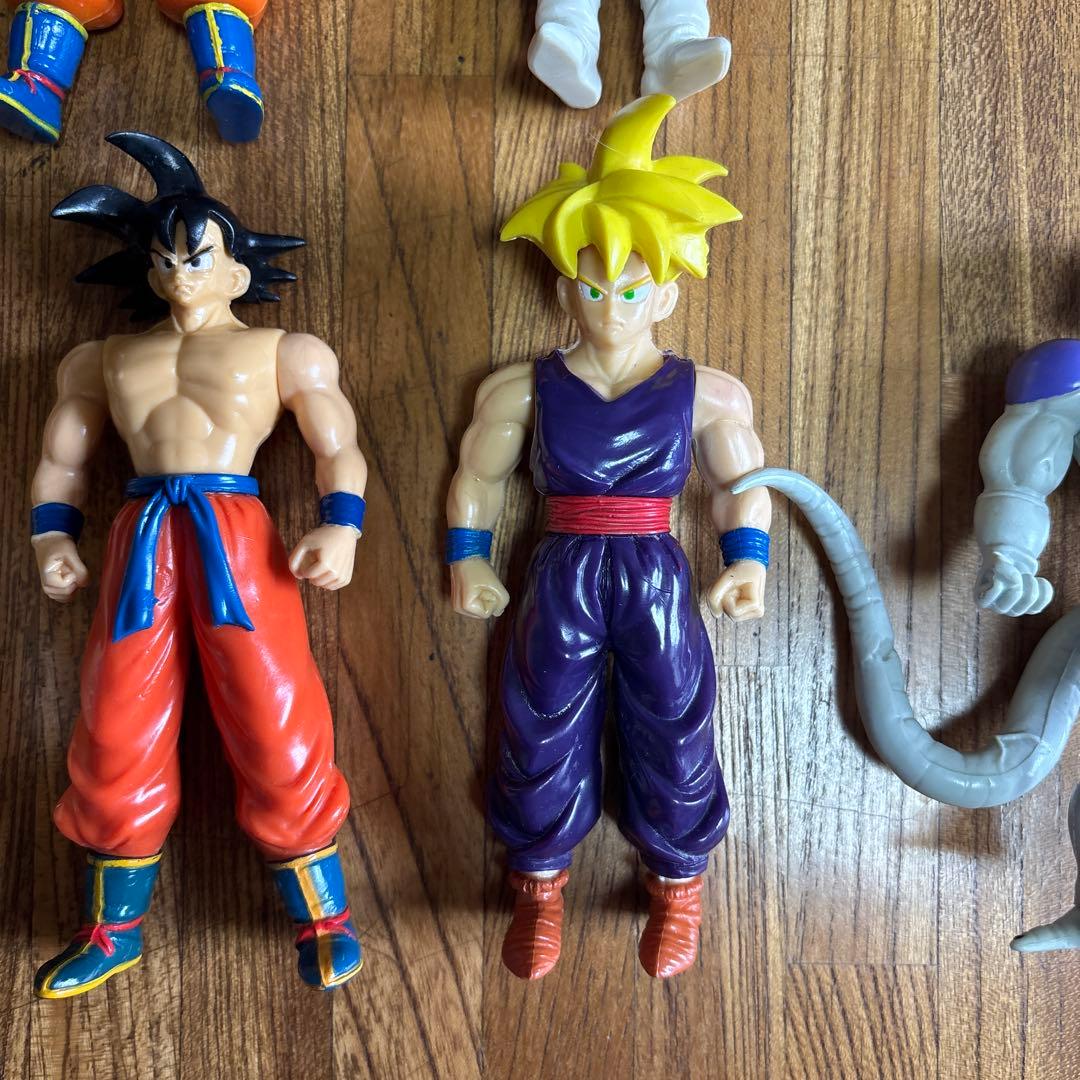 ドラゴンボール 超戦士大全 結集三大スーパーサイヤ人 孫悟空 ベジータ 当時物