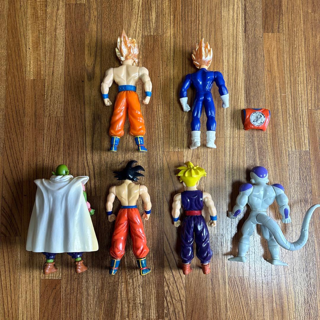 ドラゴンボール 超戦士大全 結集三大スーパーサイヤ人 孫悟空 ベジータ 当時物