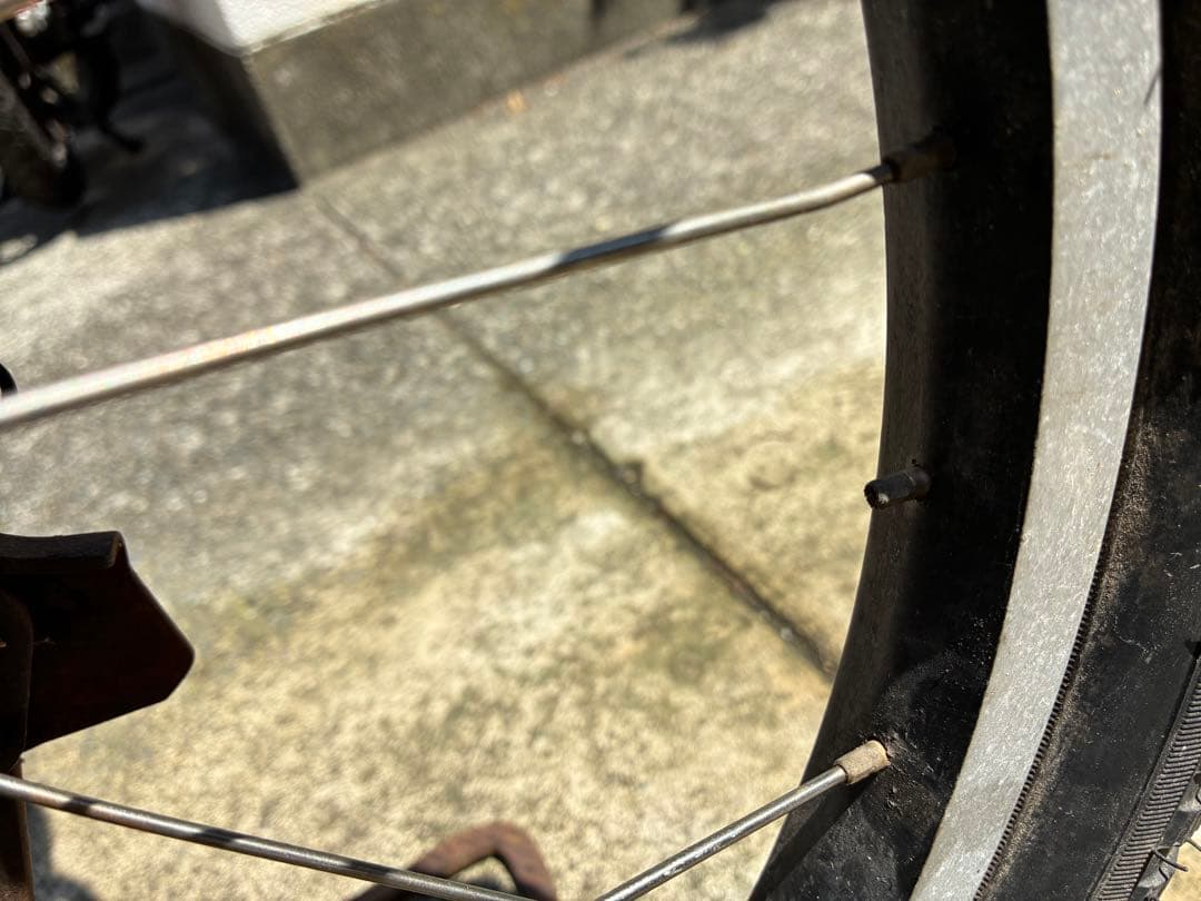 電動アシスト自転車 チャイルドシート付き 青