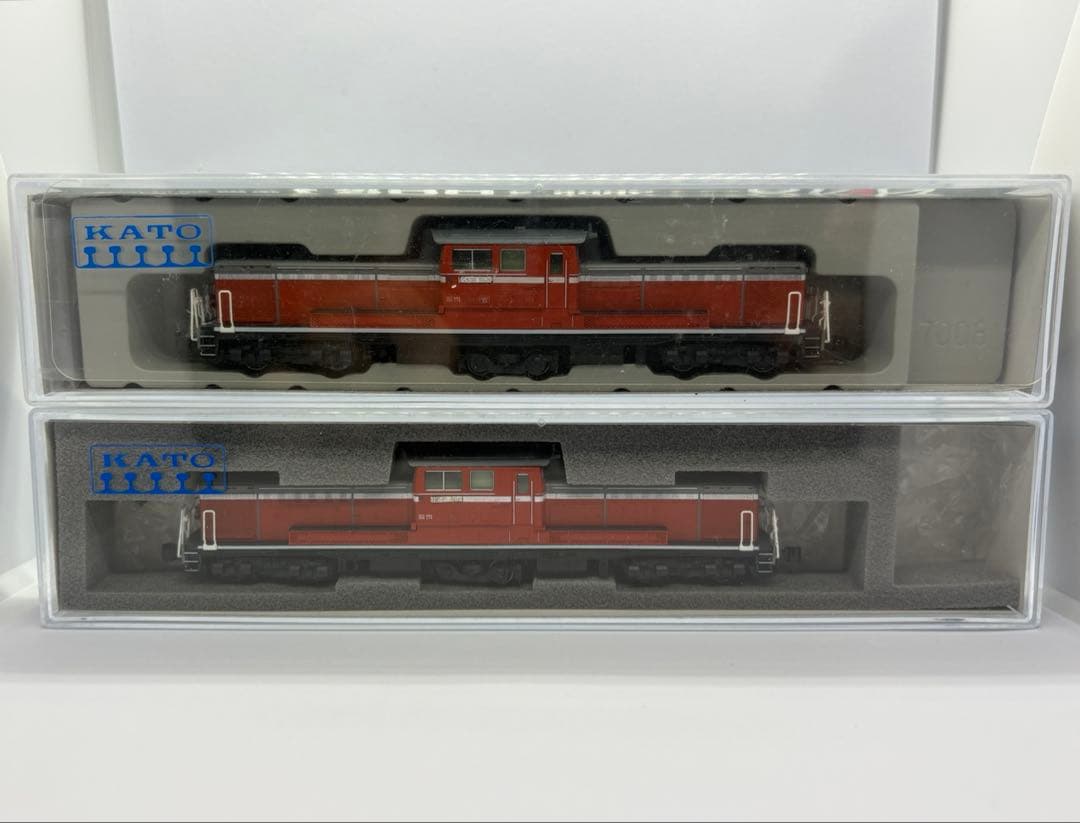 [加工品]KATO DD51-1183・DD51-1192号機(宮原仕様)2両