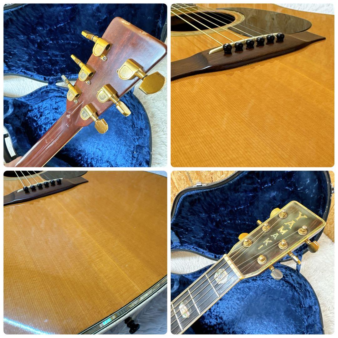 超絶レア！YAMAKI 上位機種F-1150 ハカランダ単板 Jacaranda