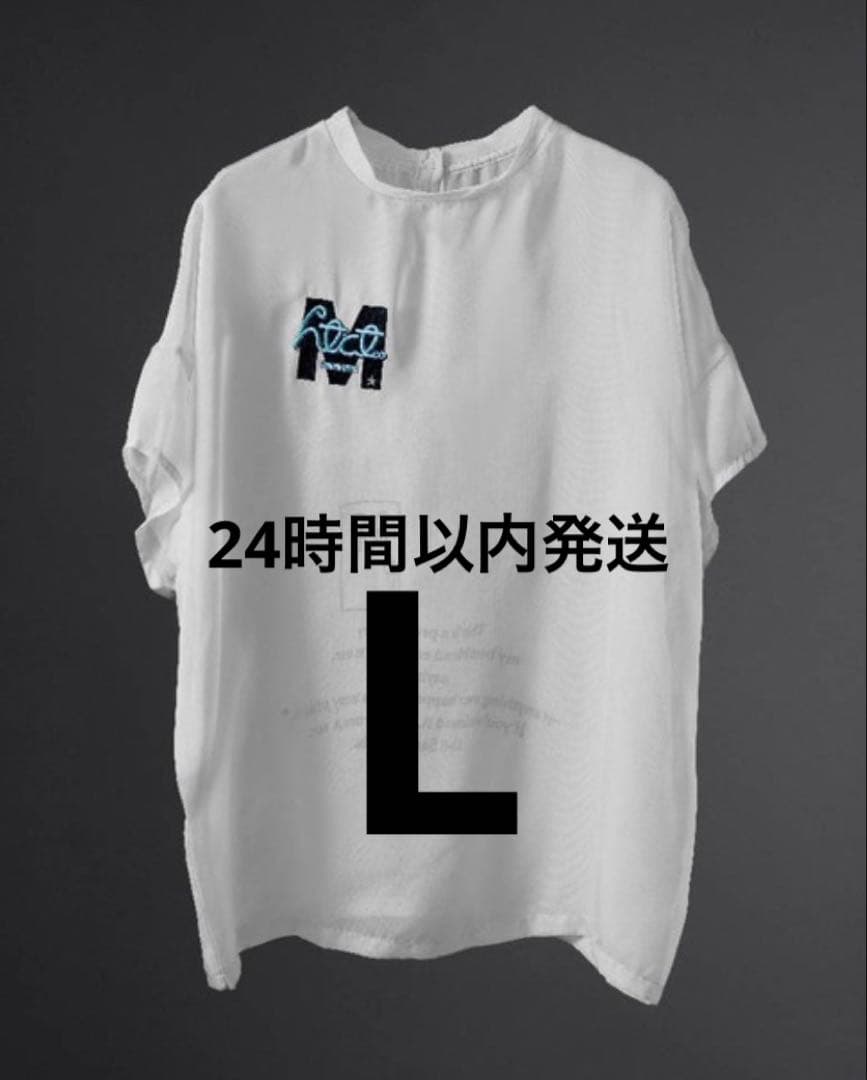 【新品】UVERworld TAKUYA∞の創り方 SHEER シャツ 白 L