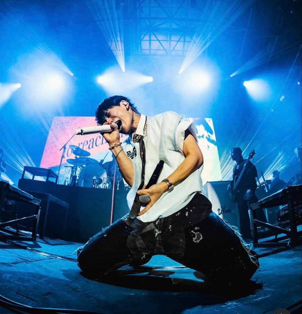 【新品】UVERworld TAKUYA∞の創り方 SHEER シャツ 白 L