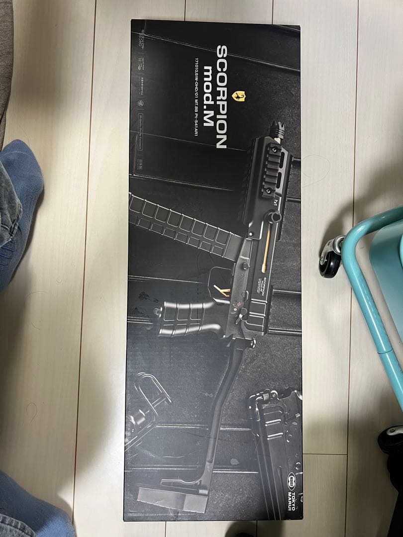 東京マルイ　スコーピオンmod.m ファーストカスタム