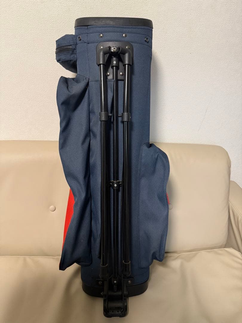 【送料込み】激レア　廃盤希少品　ポロ　POLO キャディバッグ