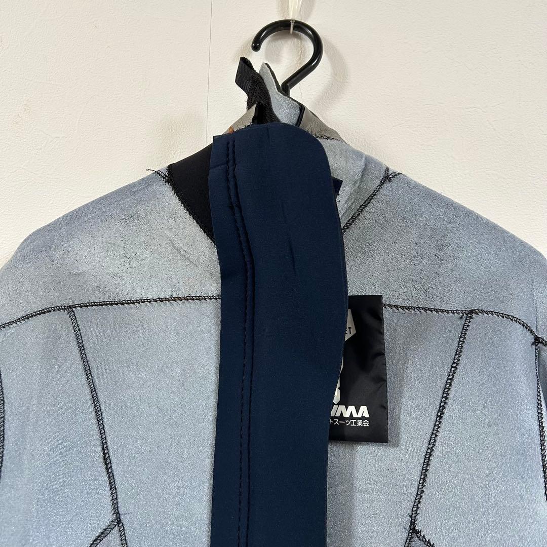 クイックシルバー　メンズウエットスーツ　ジャーフル　バックジップ　ML