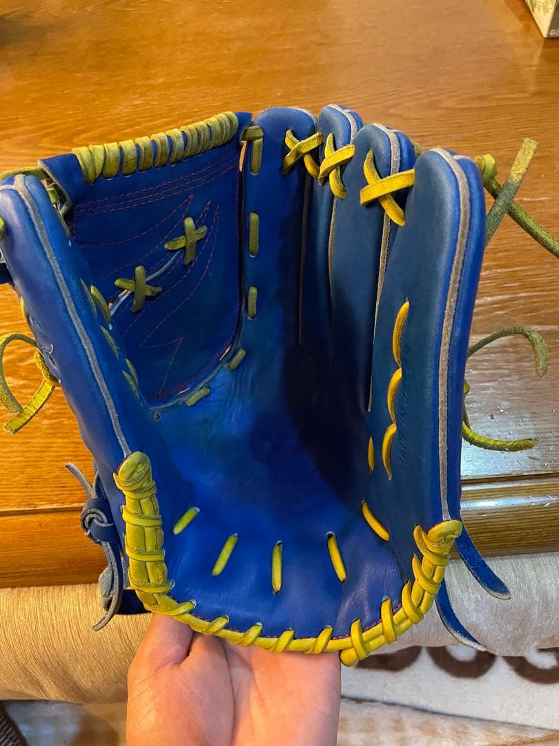 ノーリミット　硬式　投手用グラブ　オーダー