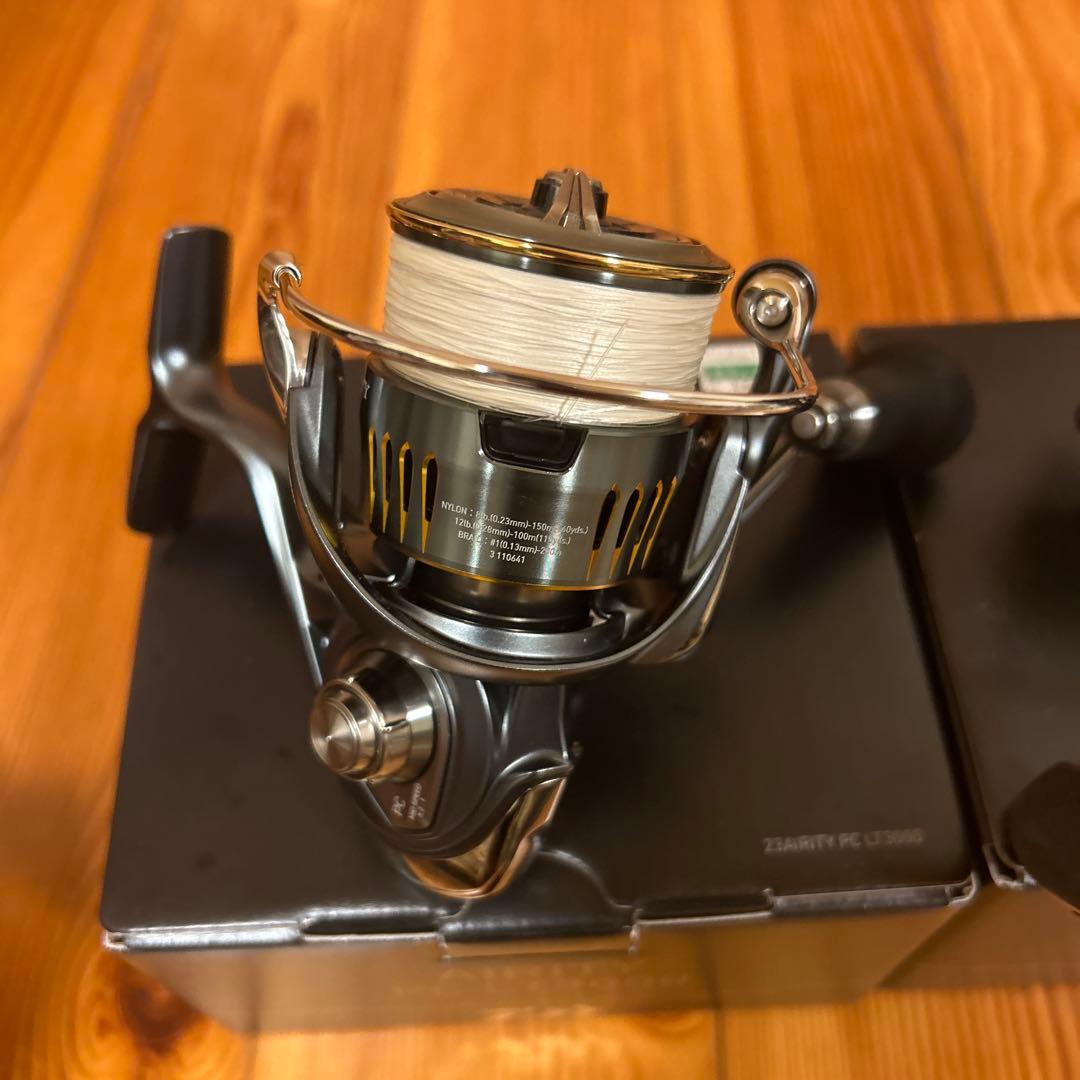 ダイワ　23エアリティPC LT3000 19セルテートLT3000
