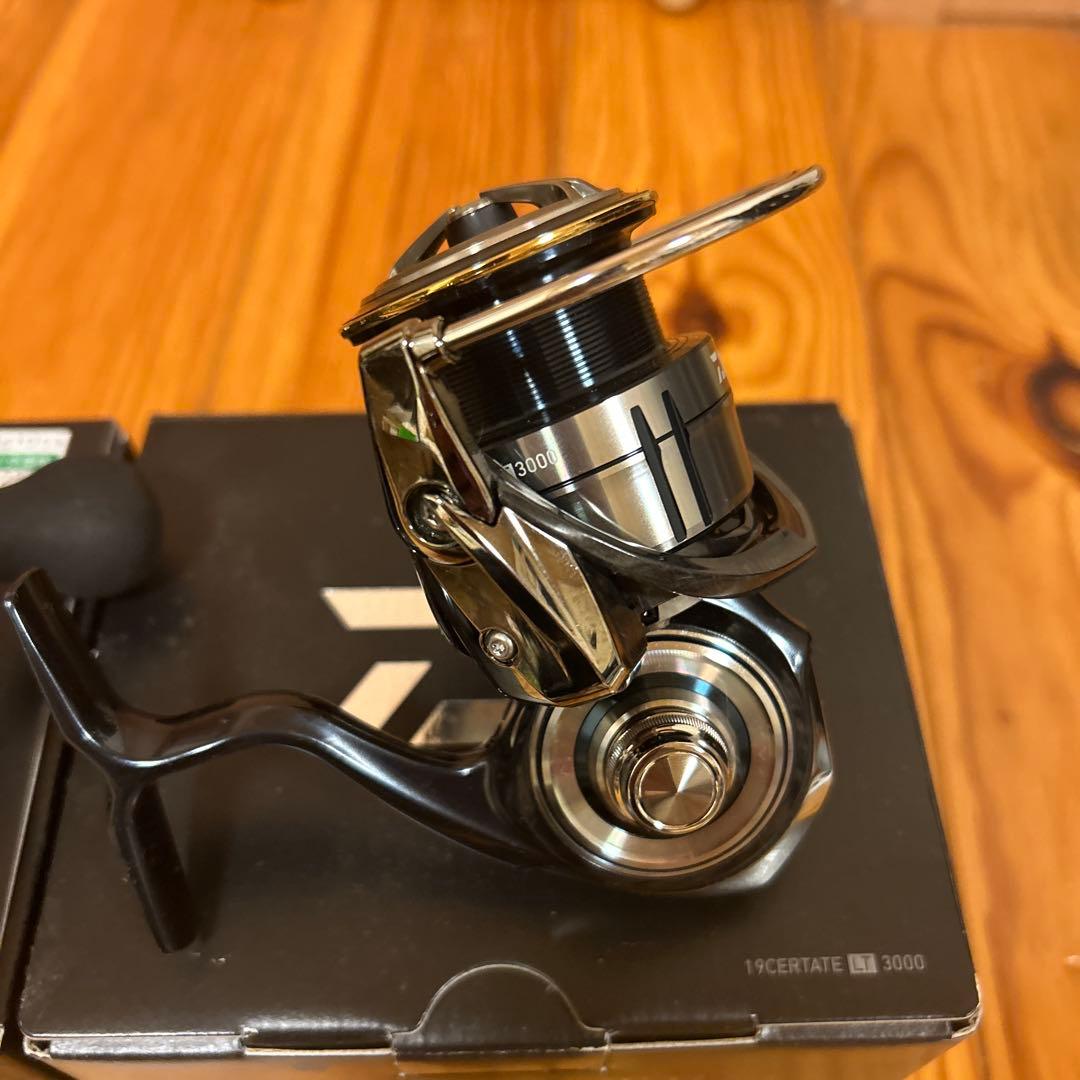 ダイワ　23エアリティPC LT3000 19セルテートLT3000