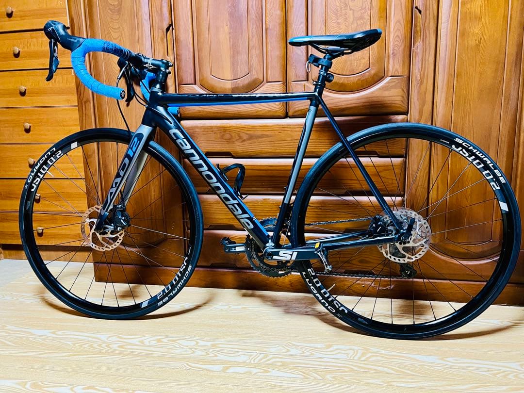 送り込み‼️Cannondale CAAD12 DISC 完成品‼️