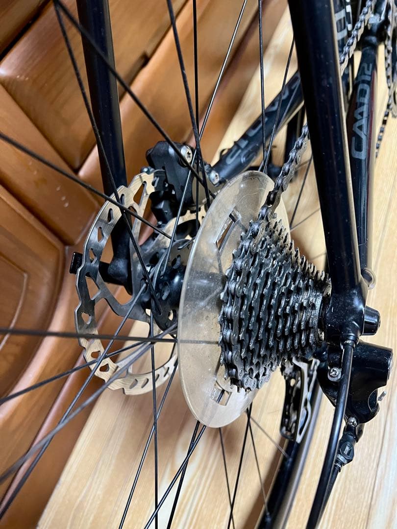 送り込み‼️Cannondale CAAD12 DISC 完成品‼️