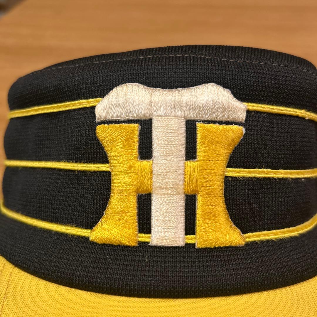 希少　阪神タイガース　セパ30周年記念オールスター帽子　昭和54年