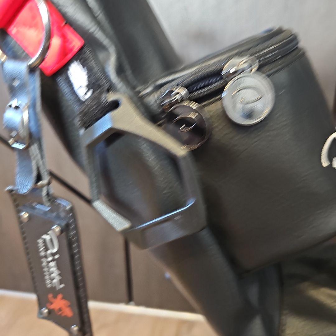 【美品】ピレッティ セルフスタンドクラブケース PR-CC0001 ゴルフ