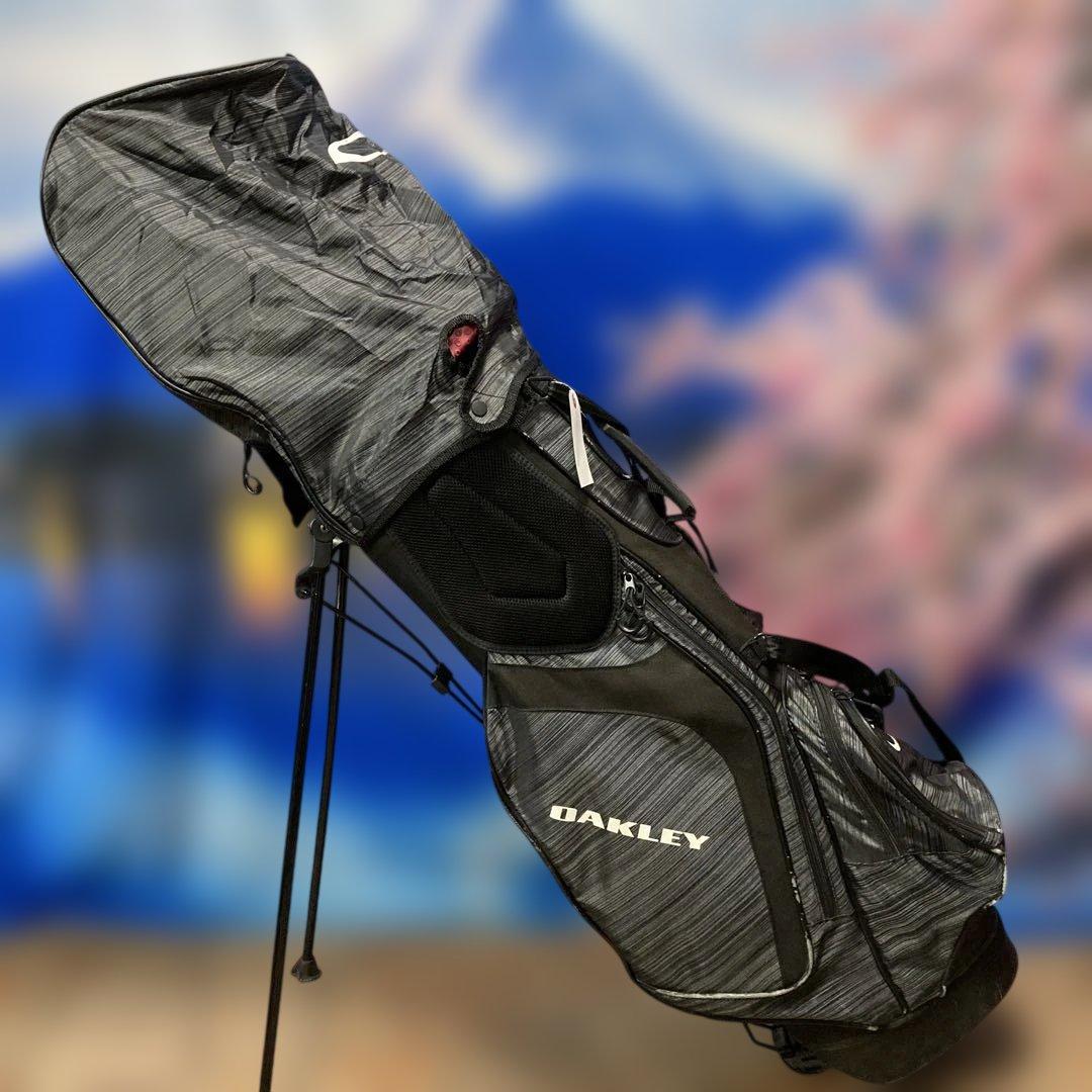 寶BU-1073 OAKLEYA キャディバッグ 内径22㎝ 重量2.5㎏