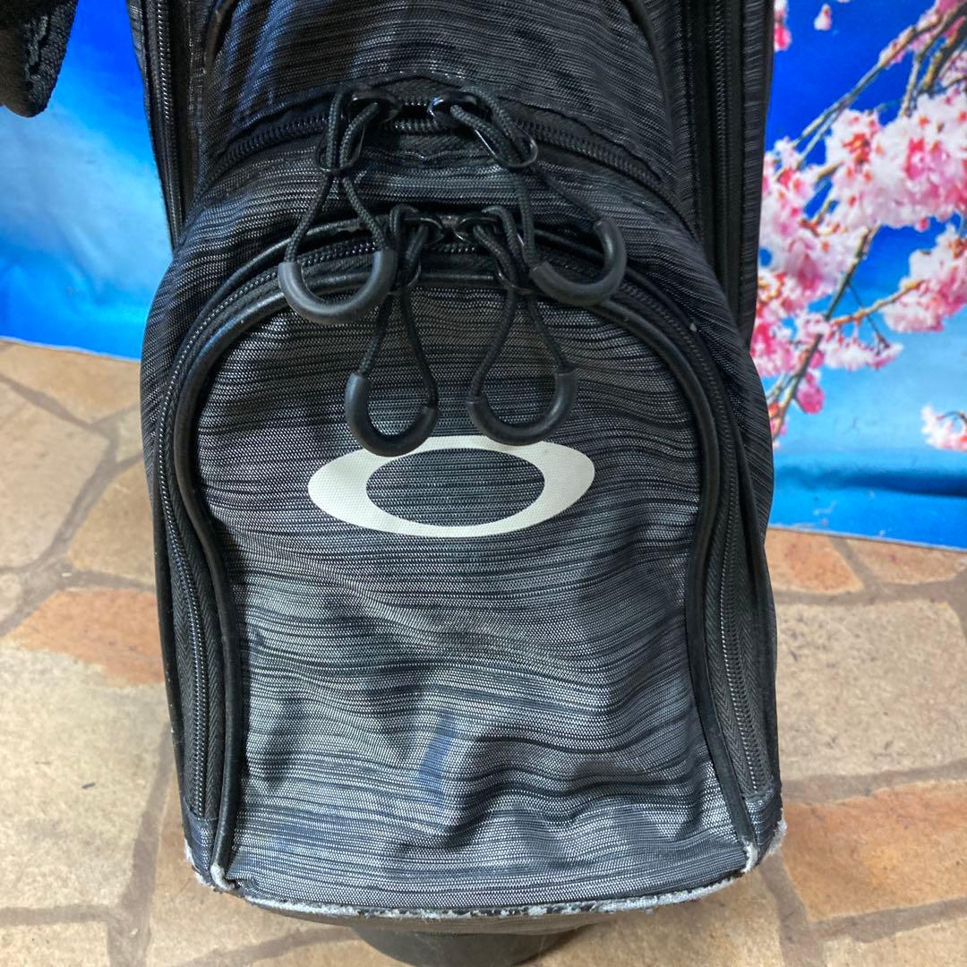寶BU-1073 OAKLEYA キャディバッグ 内径22㎝ 重量2.5㎏