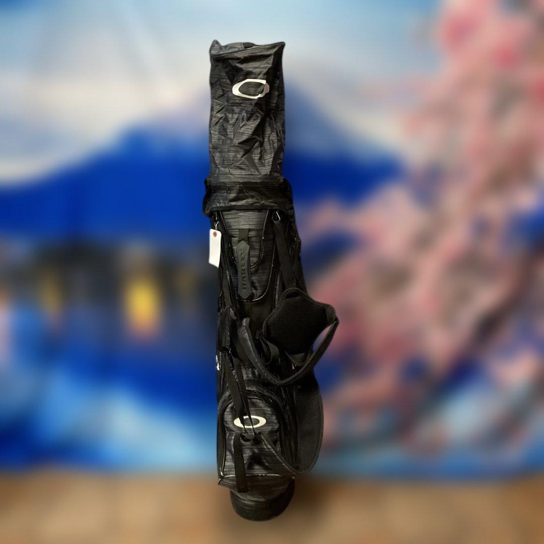寶BU-1073 OAKLEYA キャディバッグ 内径22㎝ 重量2.5㎏