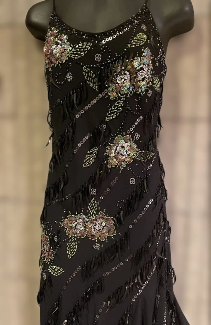 社交ダンス　パーティードレス　M