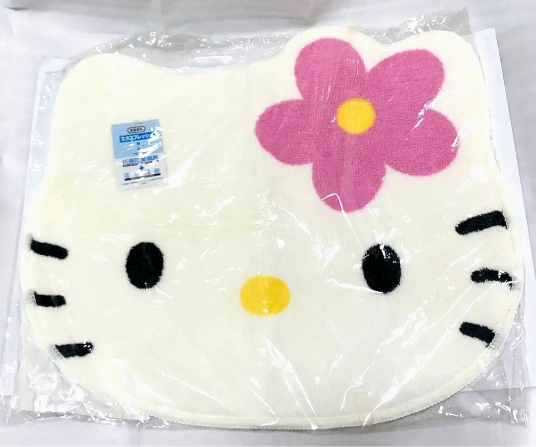サンリオ　ハローキティ♡1998年製 　希少　キティちゃん　フェイス　バスマット