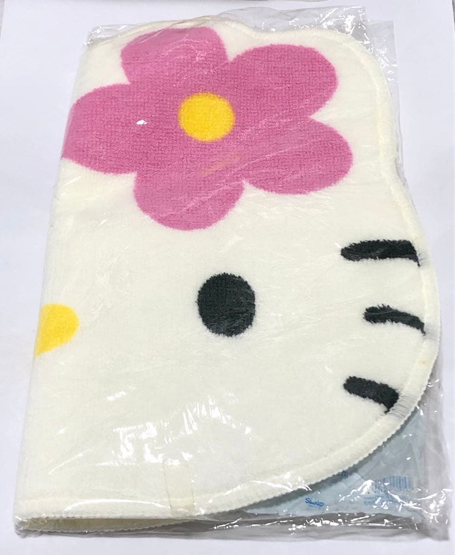 サンリオ　ハローキティ♡1998年製 　希少　キティちゃん　フェイス　バスマット
