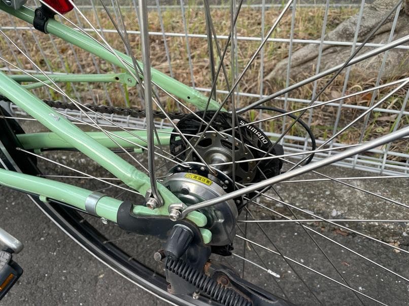 LOUISGARNEAU-ルイガノシティクロスバイク-手渡しのみでお願いします