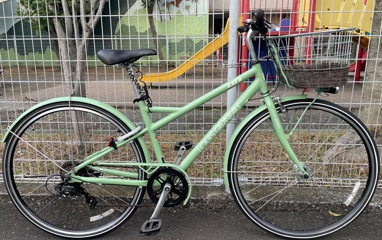 LOUISGARNEAU-ルイガノシティクロスバイク-手渡しのみでお願いします