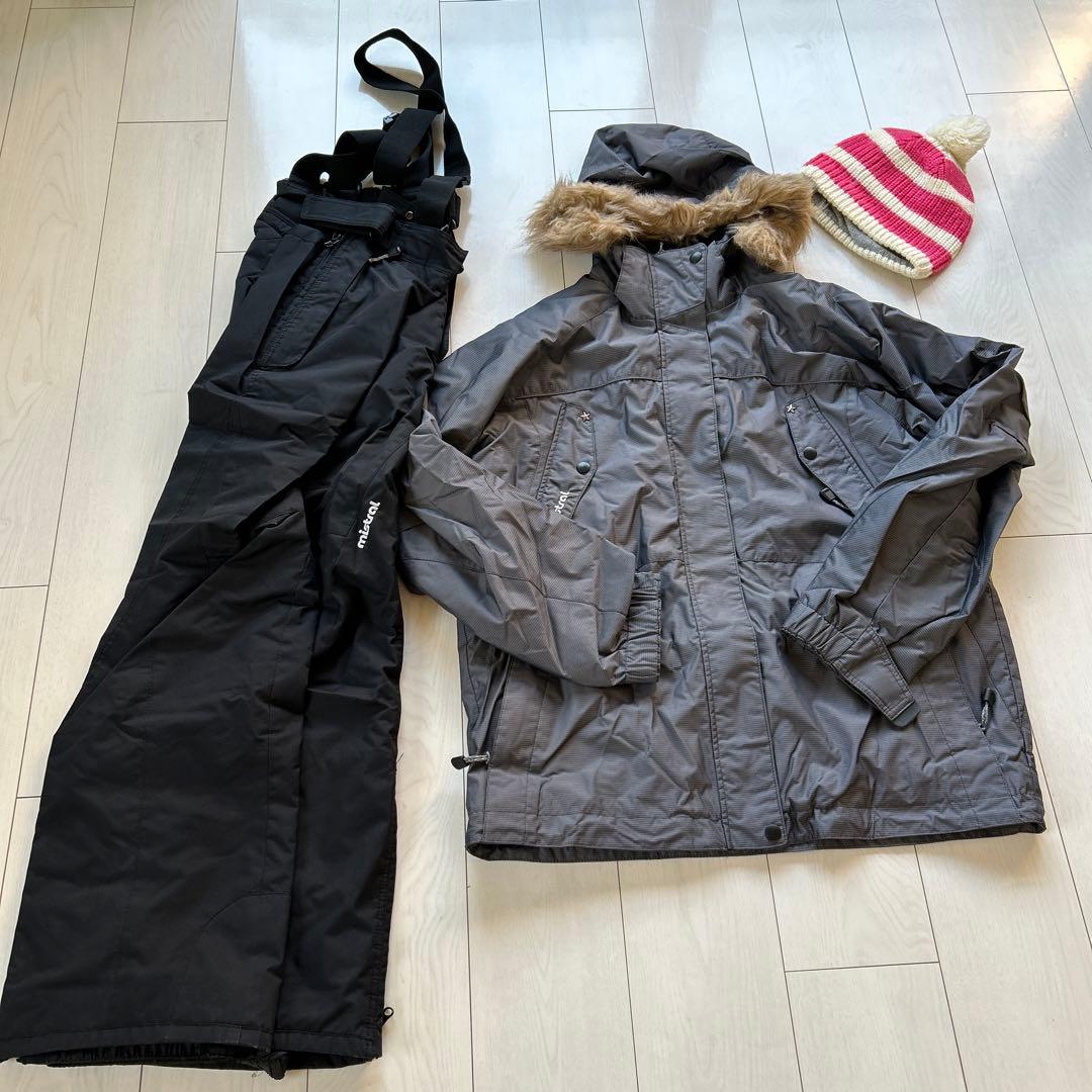 mistral スノーボードウェアセット