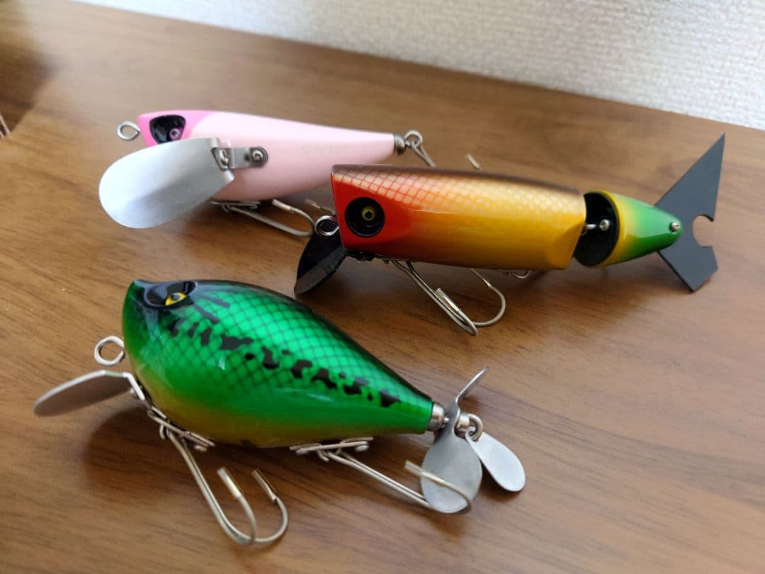 スキップルアー　skip　トップブリッジ　チェスト　ニンナ